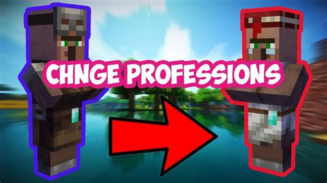 how to remove a villagers job|How To Remove A Villager's Job In Minecraft .